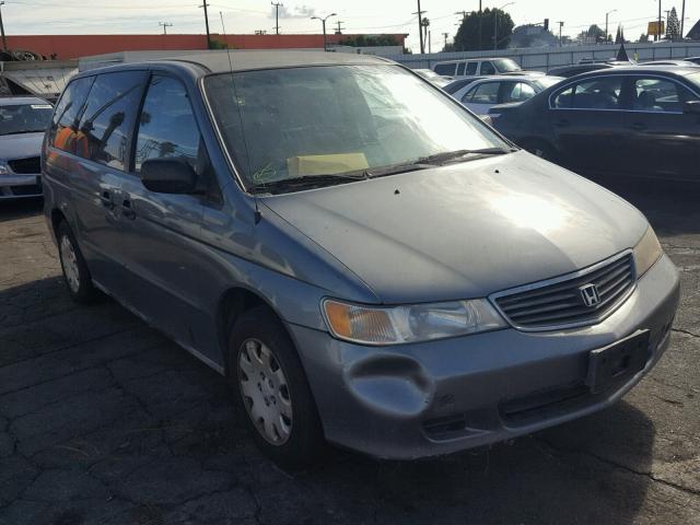 2HKRL1851XH528535 - 1999 HONDA ODYSSEY LX CHARCOAL photo 1