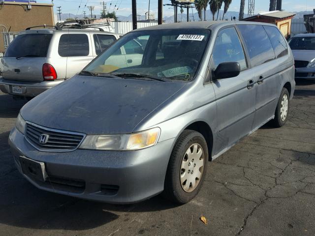 2HKRL1851XH528535 - 1999 HONDA ODYSSEY LX CHARCOAL photo 2