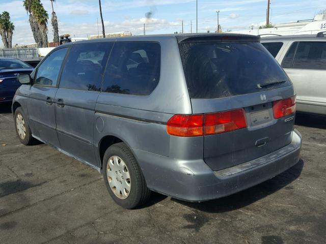 2HKRL1851XH528535 - 1999 HONDA ODYSSEY LX CHARCOAL photo 3