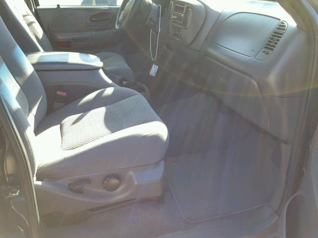 1FTRW08L63KB38378 - 2003 FORD F150 SUPER BLUE photo 5