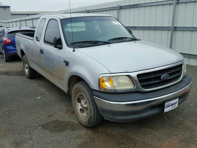 1FTRX17L11NB85690 - 2001 FORD F150 SILVER photo 1