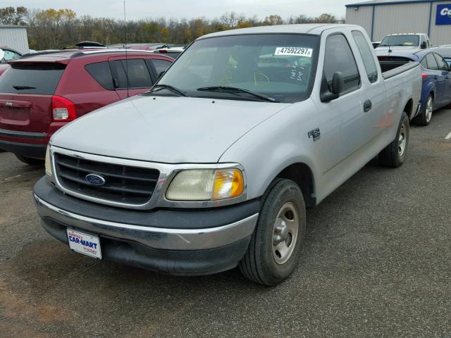 1FTRX17L11NB85690 - 2001 FORD F150 SILVER photo 2