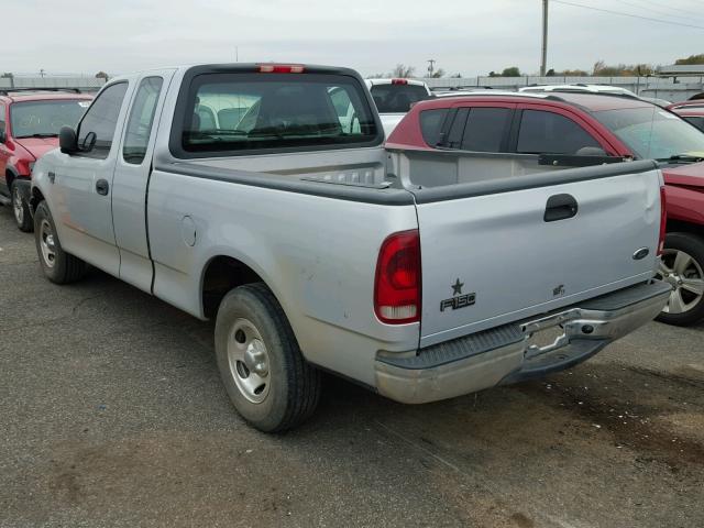 1FTRX17L11NB85690 - 2001 FORD F150 SILVER photo 3