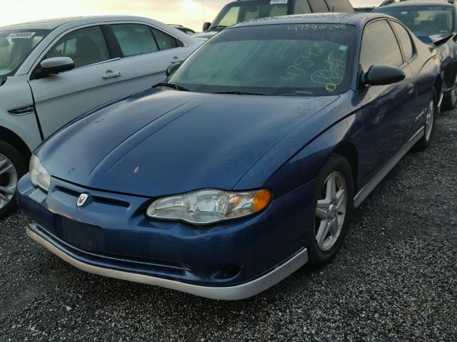 2G1WZ151159147022 - 2005 CHEVROLET MONTE CARL BLUE photo 2