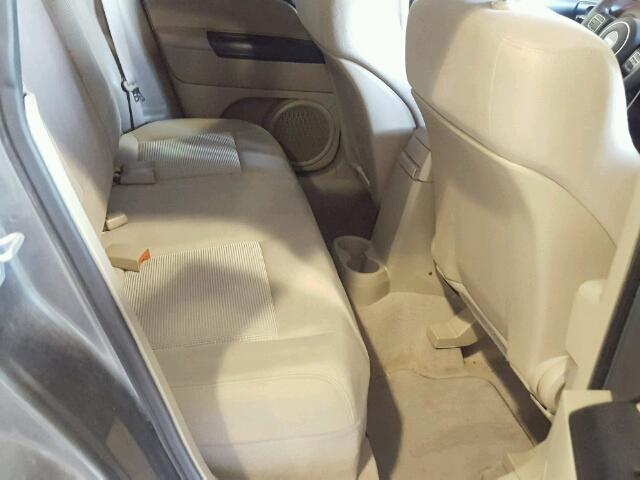 1C4NJPBA4CD674229 - 2012 JEEP PATRIOT SP GRAY photo 6