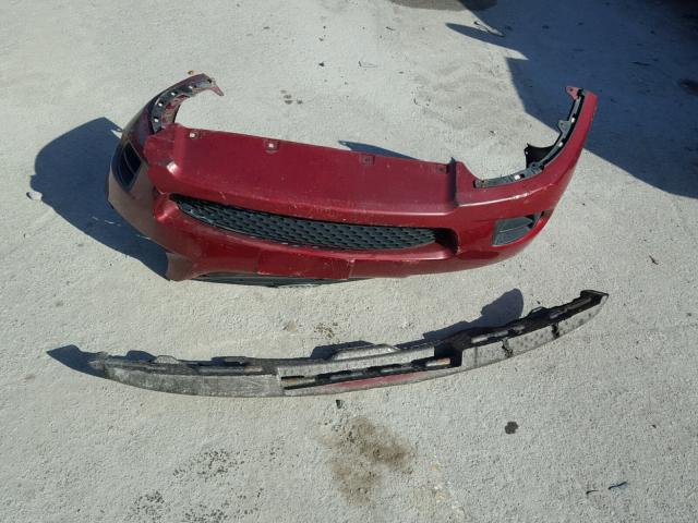 KNAFE221895647790 - 2009 KIA SPECTRA EX RED photo 9