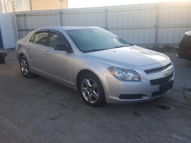 1G1ZA5EB3AF104999 - 2010 CHEVROLET MALIBU LS ვერცხლისფერი ფოტო 1