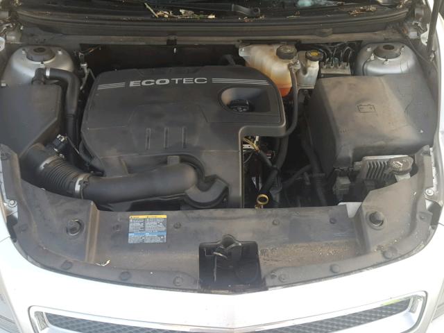 1G1ZA5EB3AF104999 - 2010 CHEVROLET MALIBU LS ვერცხლისფერი ფოტო 7