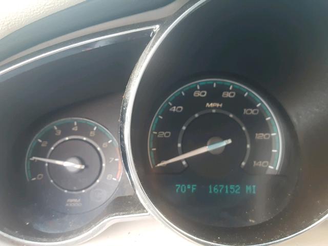 1G1ZA5EB3AF104999 - 2010 CHEVROLET MALIBU LS ვერცხლისფერი ფოტო 8