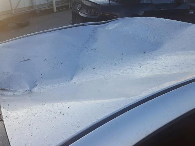 1G1ZA5EB3AF104999 - 2010 CHEVROLET MALIBU LS ვერცხლისფერი ფოტო 9