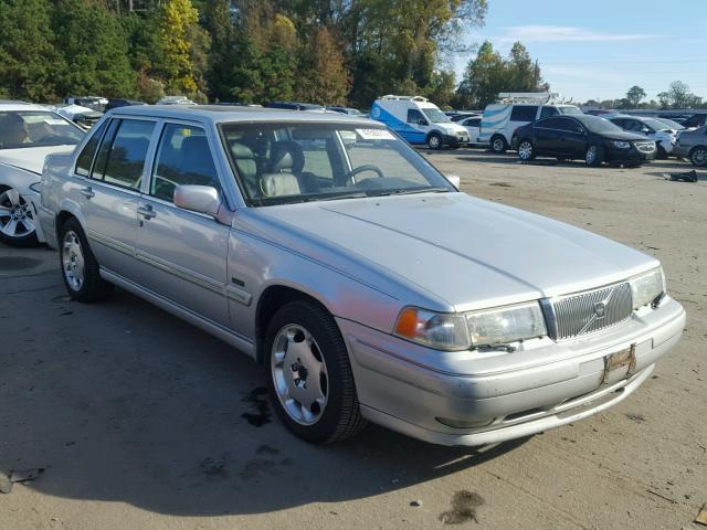 YV1KS960XV1122858 - 1997 VOLVO 960 SILVER photo 1