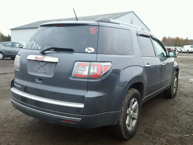 1GKKRNEDXDJ179532 - 2013 GMC ACADIA SLE GRAY photo 4