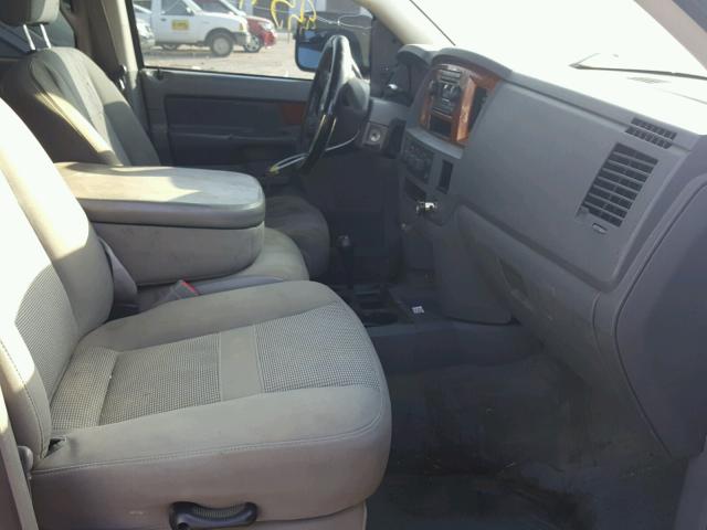 1D7KS28CX6J236337 - 2006 DODGE RAM 2500 S WHITE photo 5