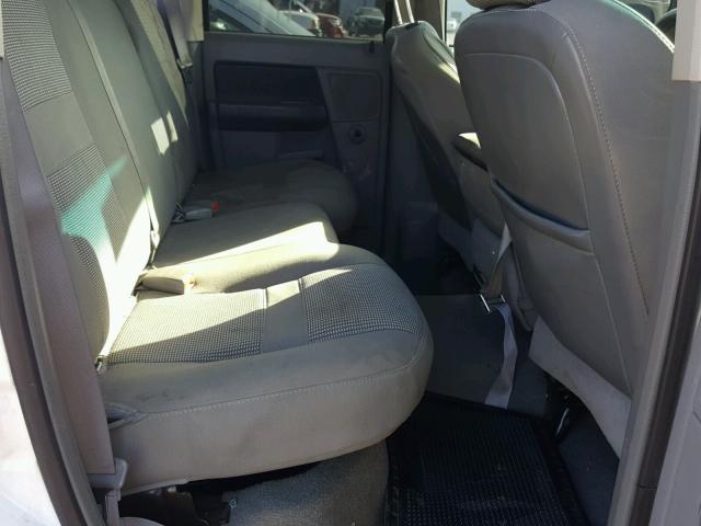 1D7KS28CX6J236337 - 2006 DODGE RAM 2500 S WHITE photo 6