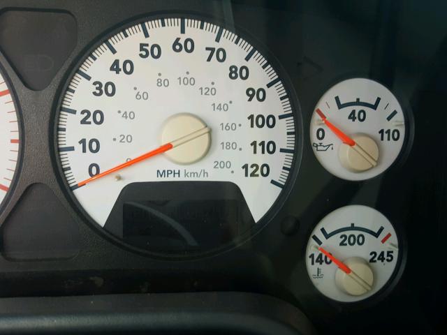 1D7KS28CX6J236337 - 2006 DODGE RAM 2500 S WHITE photo 8