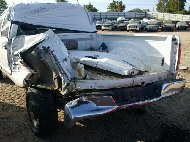 1D7KS28CX6J236337 - 2006 DODGE RAM 2500 S WHITE photo 9