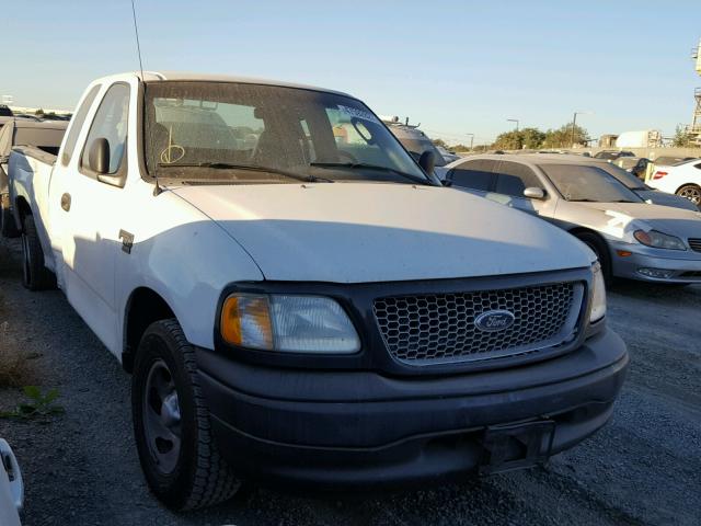 1FTRX17W83NB82993 - 2003 FORD F150 WHITE photo 1