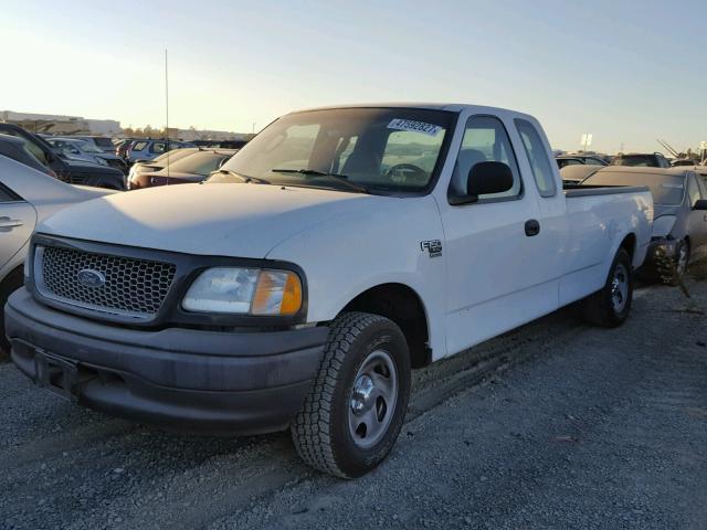 1FTRX17W83NB82993 - 2003 FORD F150 WHITE photo 2