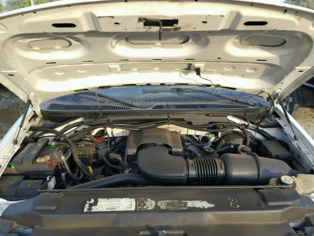 1FTRX17W83NB82993 - 2003 FORD F150 WHITE photo 7