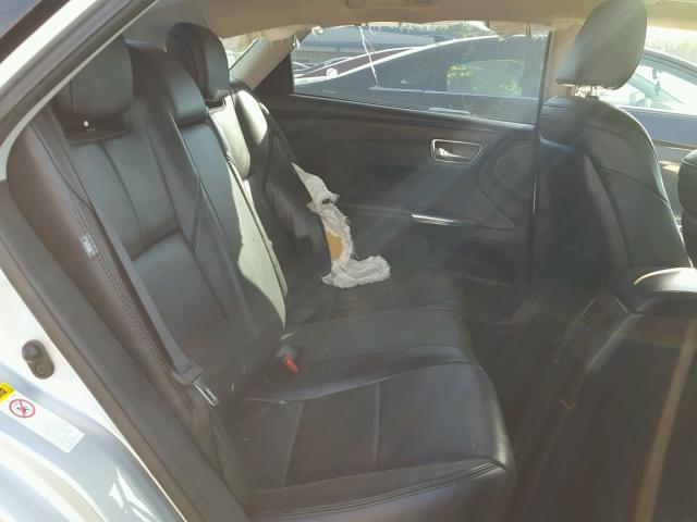 4T1BK1EB8EU133345 - 2014 TOYOTA AVALON BAS Silber Foto 6