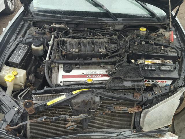 JN1CA31A6YT033858 - 2000 NISSAN MAXIMA GLE GRAY photo 7