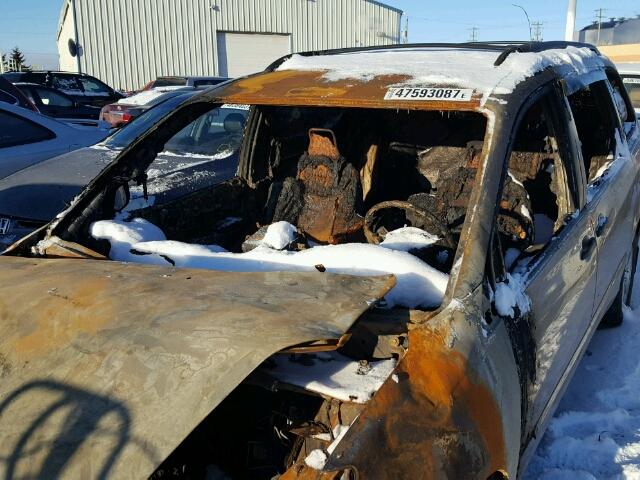 5TDZA29C16S505838 - 2006 TOYOTA SIENNA CE BURN photo 9