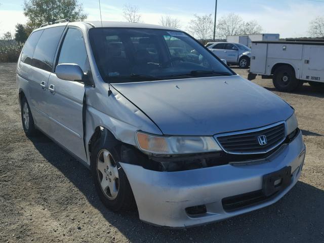 2HKRL18631H530674 - 2001 HONDA ODYSSEY EX SILVER photo 1