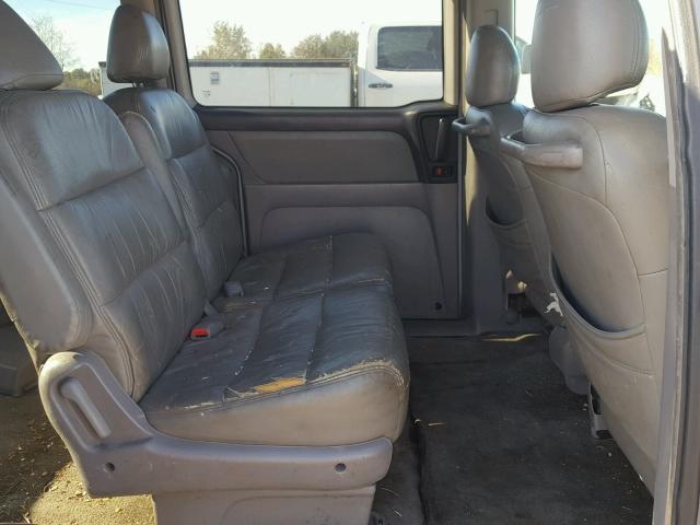 2HKRL18631H530674 - 2001 HONDA ODYSSEY EX SILVER photo 6