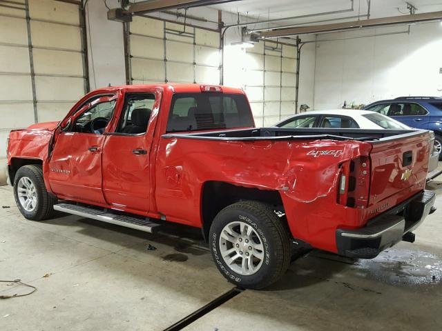 1GCVKREC8GZ411305 - 2016 CHEVROLET SILVERADO RED photo 3