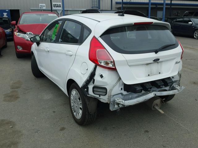 3FADP4TJ0GM157257 - 2016 FORD FIESTA S WHITE photo 3