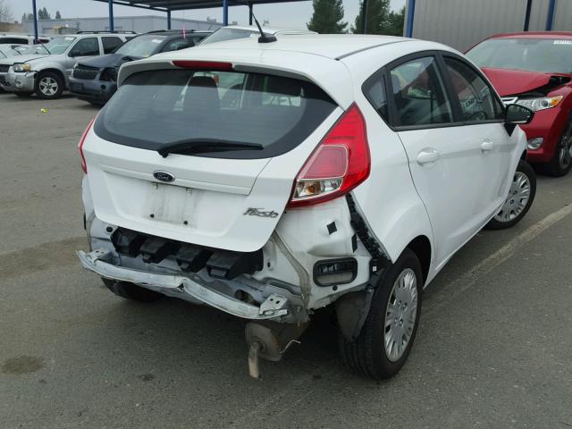 3FADP4TJ0GM157257 - 2016 FORD FIESTA S WHITE photo 4