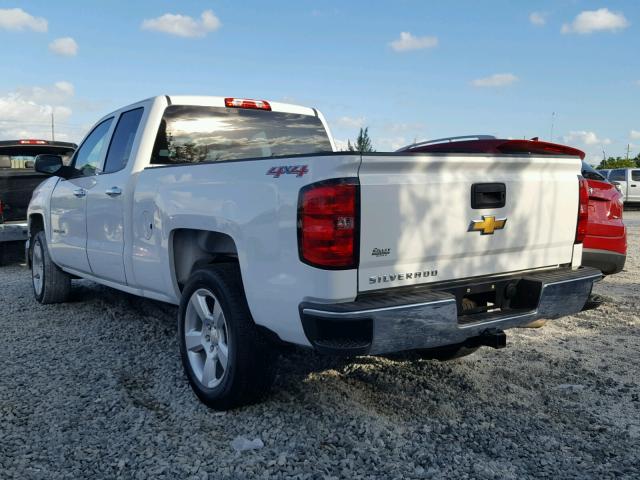 1GCVKPEC8FZ437518 - 2015 CHEVROLET SILVERADO WHITE photo 3