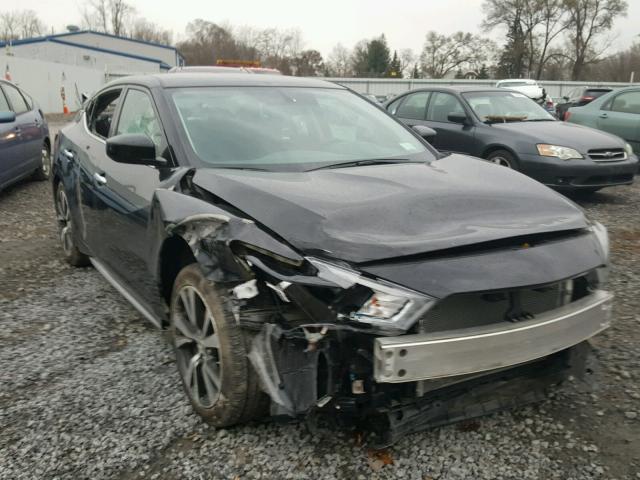 1N4AA6AP3HC412302 - 2017 NISSAN MAXIMA 3.5 BLACK photo 1