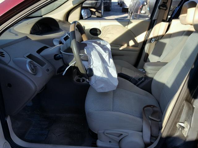 1G8AJ55F56Z126526 - 2006 SATURN ION LEVEL Tünd qırmızı foto 5