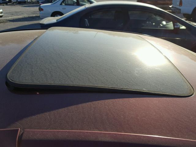 1G8AJ55F56Z126526 - 2006 SATURN ION LEVEL Tünd qırmızı foto 9