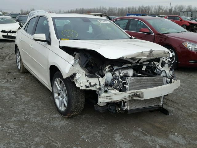 1G11C5SL1EF145917 - 2014 CHEVROLET MALIBU 1LT WHITE photo 1