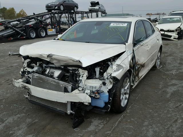 1G11C5SL1EF145917 - 2014 CHEVROLET MALIBU 1LT 白色 照片 2