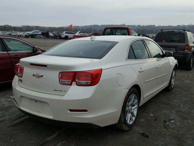 1G11C5SL1EF145917 - 2014 CHEVROLET MALIBU 1LT 白色 照片 4
