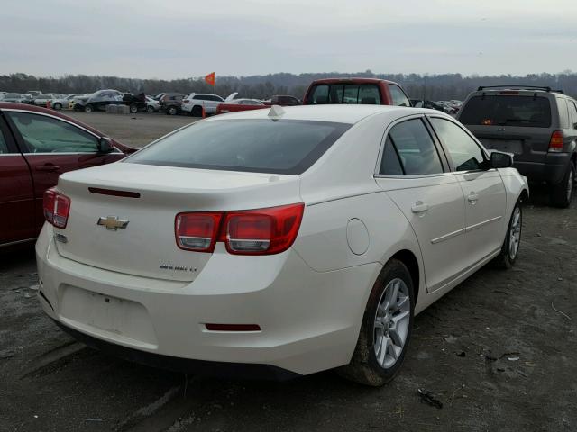 1G11C5SL1EF145917 - 2014 CHEVROLET MALIBU 1LT WHITE photo 4