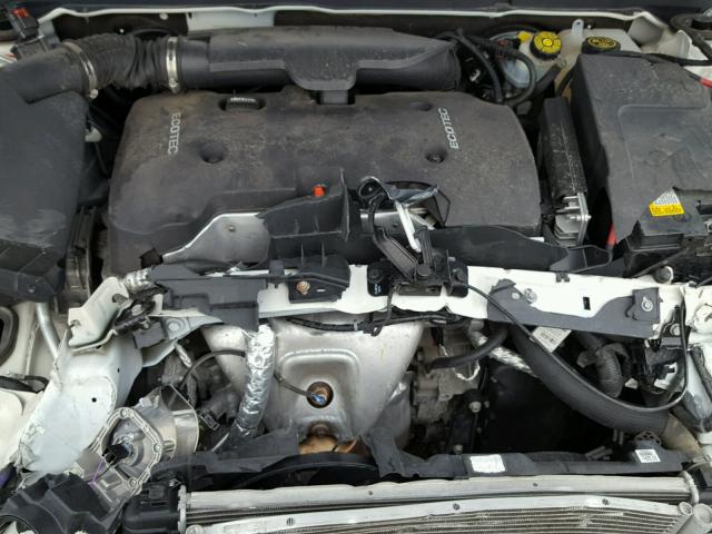 1G11C5SL1EF145917 - 2014 CHEVROLET MALIBU 1LT 白色 照片 7