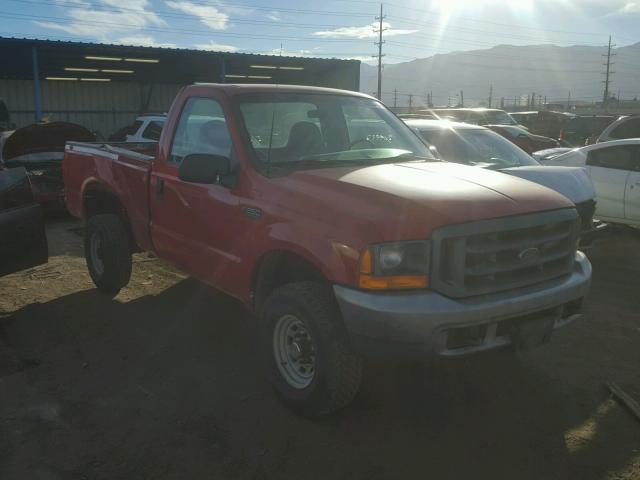 1FTNF21L7XEA48844 - 1999 FORD F250 SUPER RED photo 1