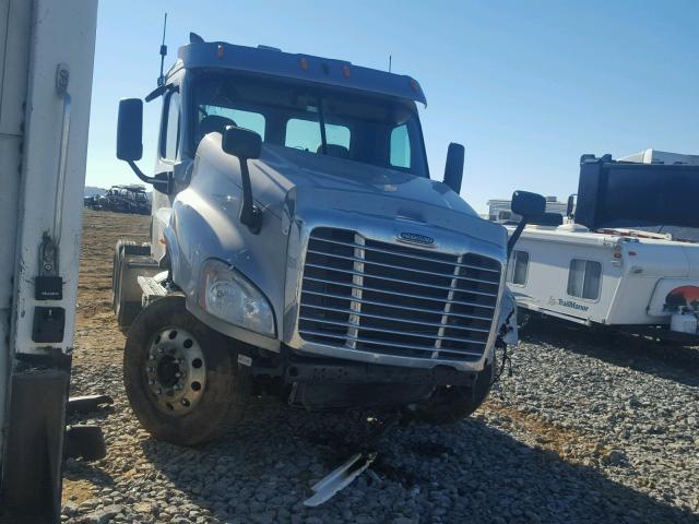 1FUJGEDV1ALAU2708 - 2010 FREIGHTLINER CASCADIA 1 GRAY photo 1