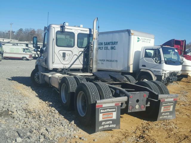 1FUJGEDV1ALAU2708 - 2010 FREIGHTLINER CASCADIA 1 GRAY photo 3