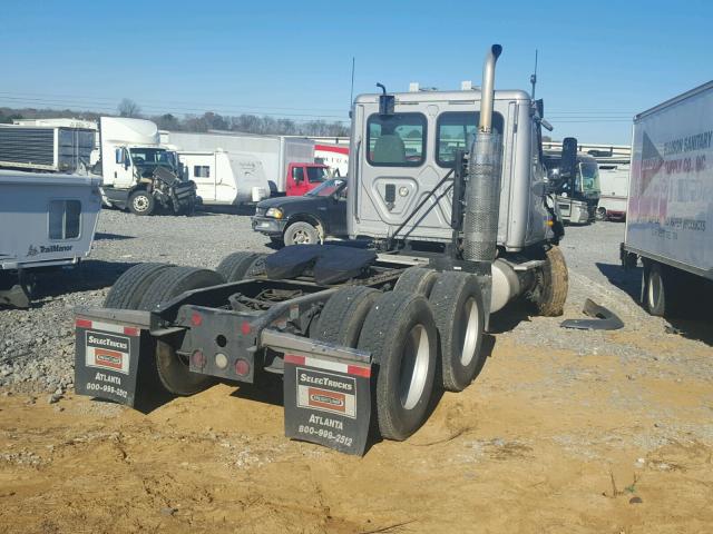 1FUJGEDV1ALAU2708 - 2010 FREIGHTLINER CASCADIA 1 GRAY photo 4