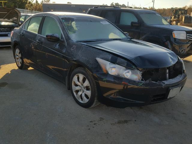 1HGCP26889A172173 - 2009 HONDA ACCORD EXL BLACK photo 1