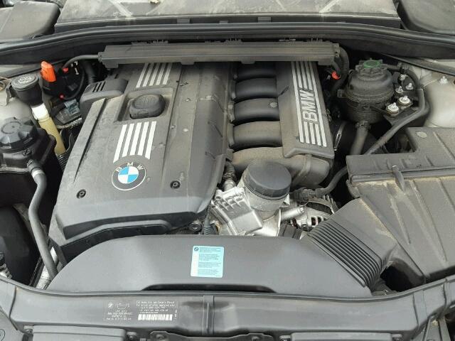 WBAUL73519VJ75542 - 2009 BMW 128 I GOLD photo 7