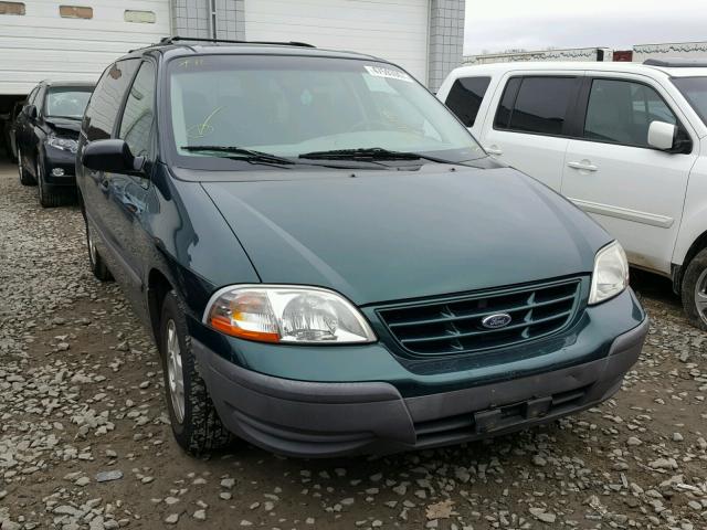 2FMZA5141XBB88163 - 1999 FORD WINDSTAR L GREEN photo 1