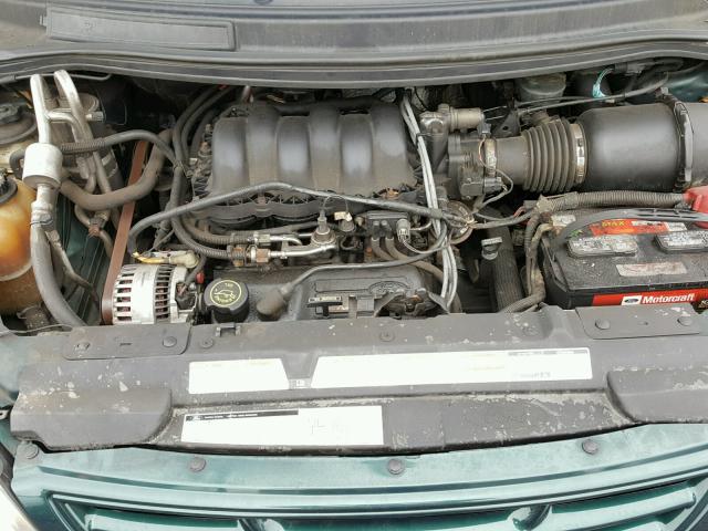 2FMZA5141XBB88163 - 1999 FORD WINDSTAR L GREEN photo 7