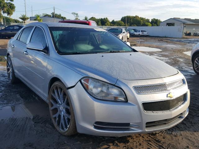 1G1ZC5E00AF323685 - 2010 CHEVROLET MALIBU 1LT 银色 照片 1