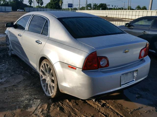 1G1ZC5E00AF323685 - 2010 CHEVROLET MALIBU 1LT 银色 照片 3